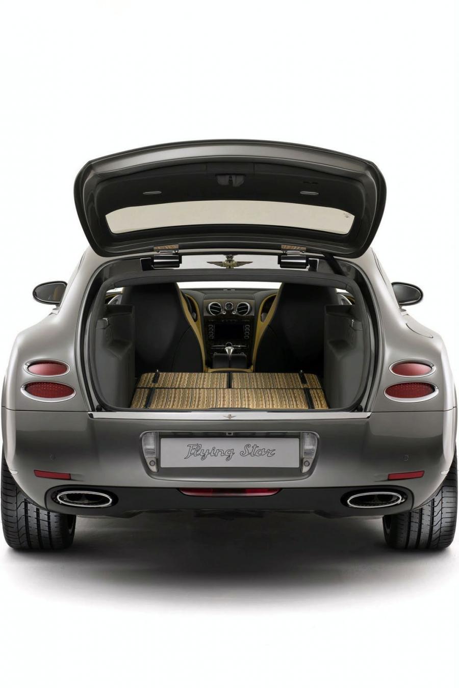  Bentley Continental Flying Star 2010 года  (фото 36 из 55)